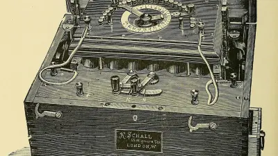 Detailed drawing of a plunge battery