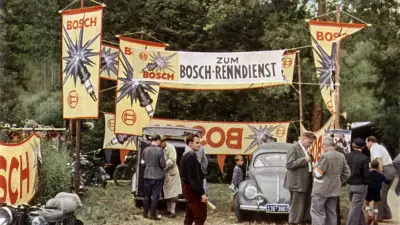 Bosch Racing Service 1950
