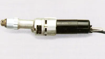 Bohrmaschine.
