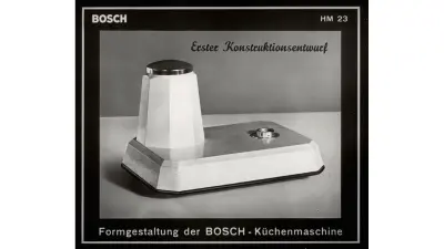 Teil einer Küchenmaschine.