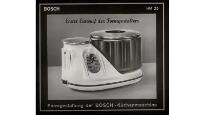Küchenmaschine.