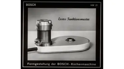 Teil einer Küchenmaschine.