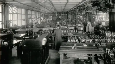 View of a production hall