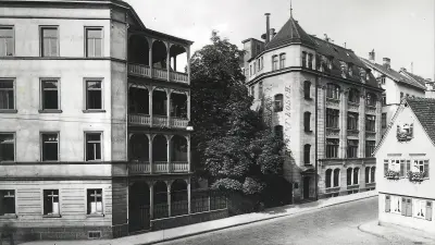 Robert Boschs erste Fabrik in Stuttgart