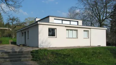 Außenansicht des Gebäudes