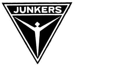 Grafik der fliegende Mensch