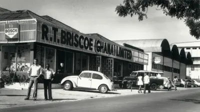 Bosch-Dienst in Accra, Ghana, 1974