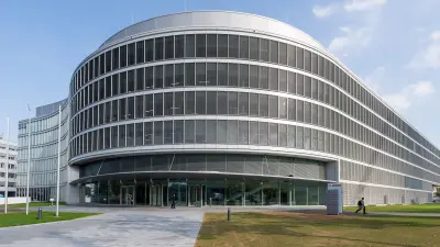 The new IT Campus in Stuttgart-Feuerbach, 2017