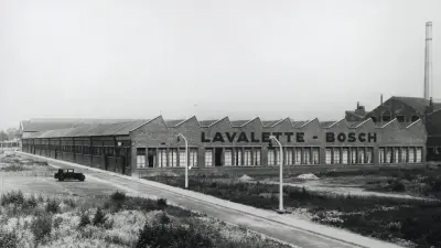 Das Lavalette-Bosch-Werk in St. Ouen bei Paris, 1931