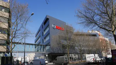 Die neue Bosch-Zentrale in St. Ouen, 2017