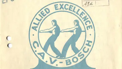 Associates of C.A.V.-Bosch and at both parent companies all pulled together.