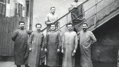 Bosch’s first master craftsmen, 1905