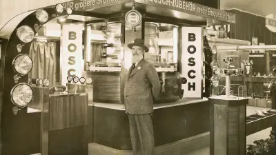 Robert Bosch. Photo from 1931