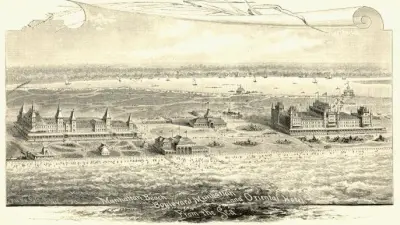 Drawing of Manhattan Beach