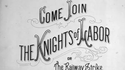 Knights of Labor flyer