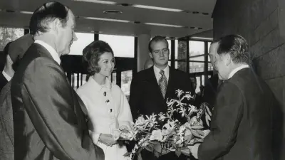 King Juan Carlos and Queen Sofia to visit