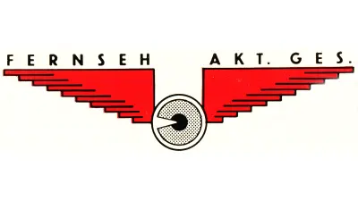 The logo of Fernseh AG, founded in 1929