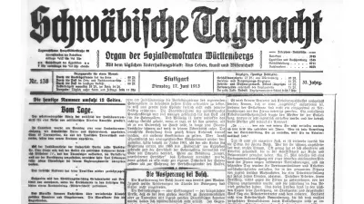 The title page of an old newspaper