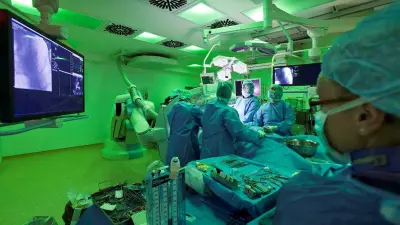The cardiology clinic of the Robert Bosch Hospital in Germany, 2015