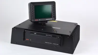 Bosch navigation system Travelpilot IDS, 1989