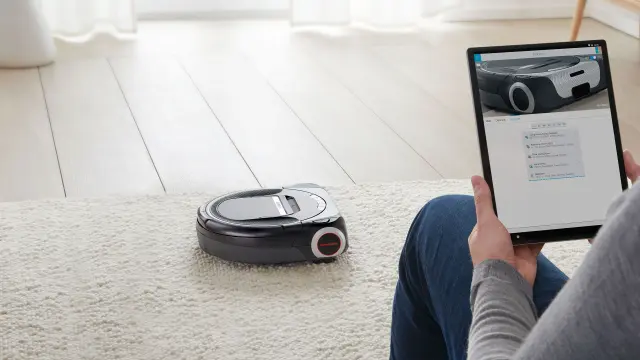 Der Roxxter-Roboter: Staubsaugen via App