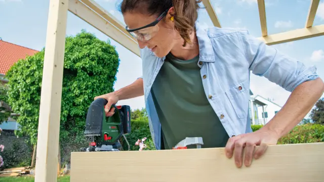 Für komfortables und kontrolliertes Arbeiten: der Elektrowerkzeuge von Bosch