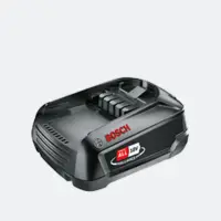 Bosch Akku-Spinne mit den 18V Geräten