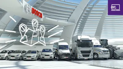 Kapsamlı servis portföyü, filo yöneticilerine operasyonel süreçleri optimize edebilmeleri için tüm araç verilerinin sabit, gerçek zamanlı genel görünümünü sağlar.