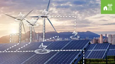 Bir sanal enerji santrali oluşturulması, şebeke kararlılığını optimize etmeyi ve enerji ticareti kazançlarını en üst seviyeye çıkartmayı kolaylaştırır.