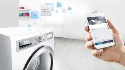 Connect bosch washing hotsell machine to wifi