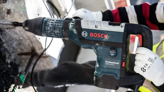 Rotary hammer from Bosch