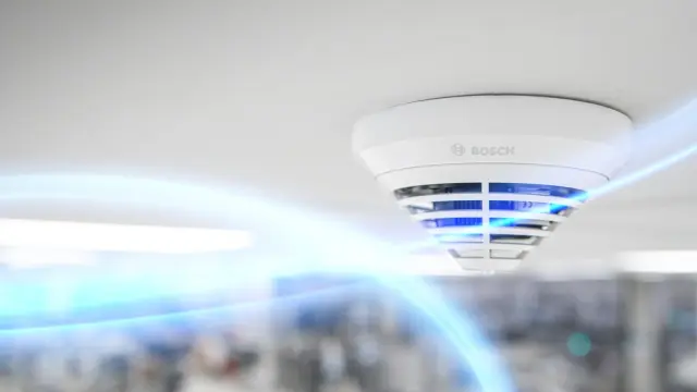 Life Safety Systems: fire detector