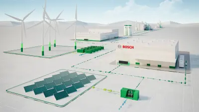 Hydrogen ecosystem with Bosch technologies
