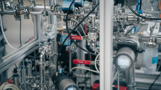 Prototyp des Bosch Wasseraufbereitungsgeräts