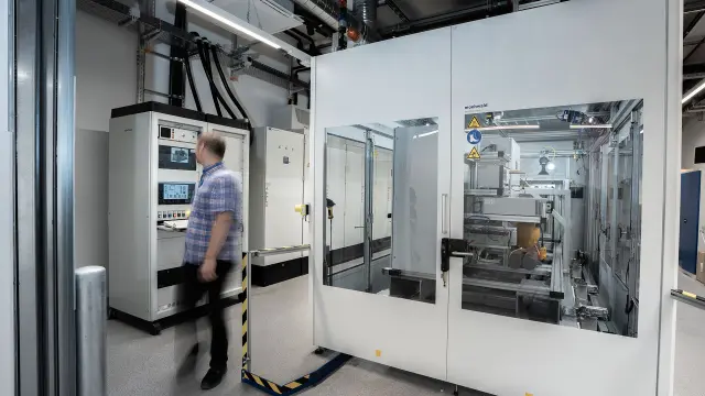 Fuel-Cell Power Module End-of-Line Prüfstand