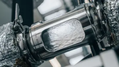 Prototyp des Bosch Wasseraufbereitungsgeräts