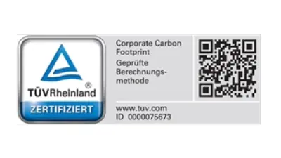 TÜV certificate for the audit- and masterplan