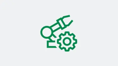 Illustration with gears