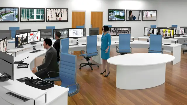 Access control and video surveillance systems