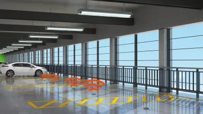 Connected parking solutions