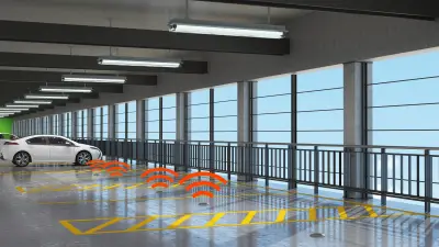 Connected parking solutions 