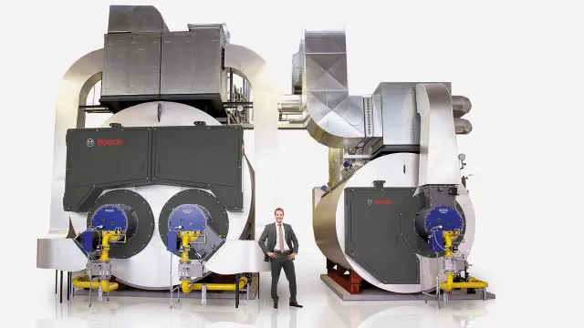 Process heat and electricity