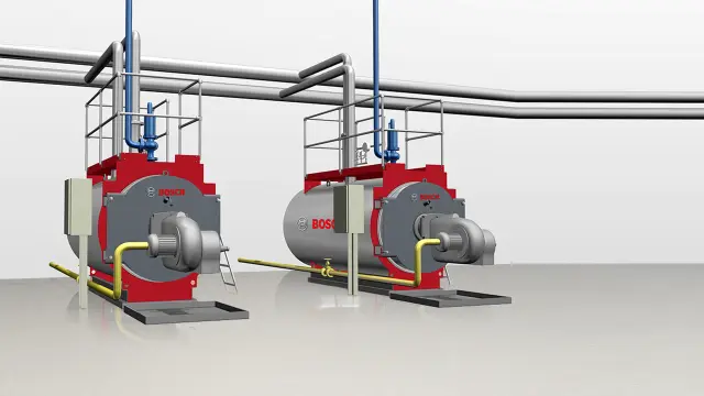 Systèmes de chauffage.Solutions à haut rendement.