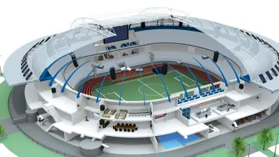 Roof drive system