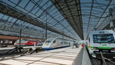 Solutions for railways and train station facilities