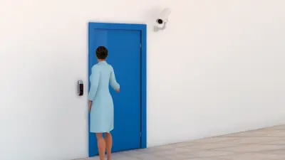 Access control and video surveillance systems