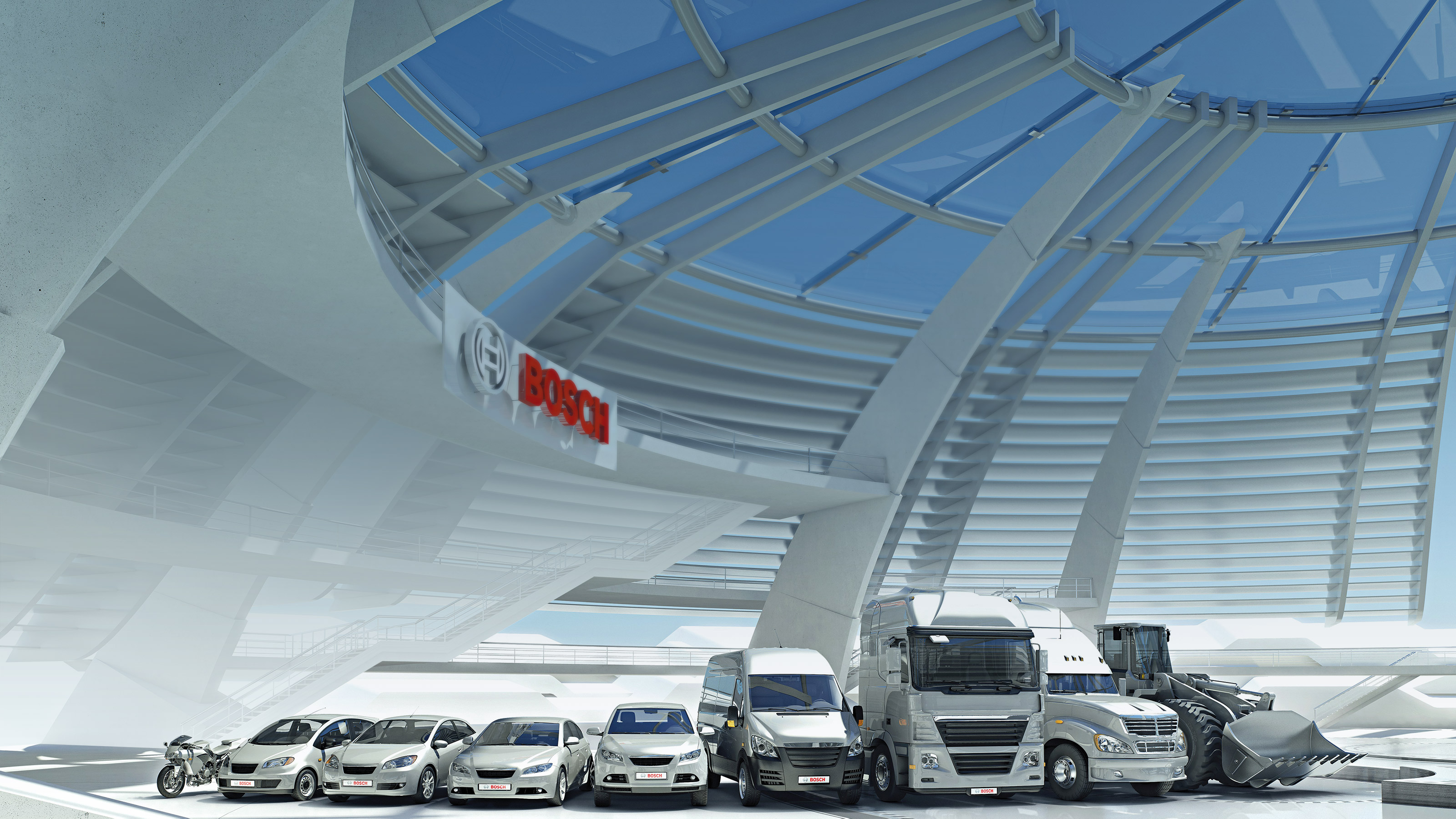 Dor component gokken Solutions for the automotive industry | Bosch Global