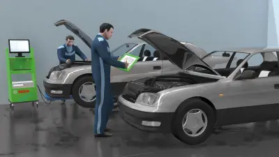 Automotive service solutions: Parts, diagnostics, and services