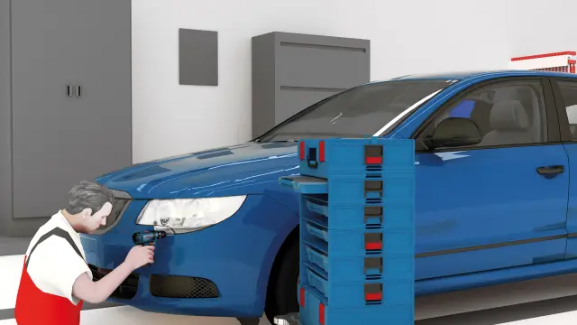 Professional power tools: For trade and industry