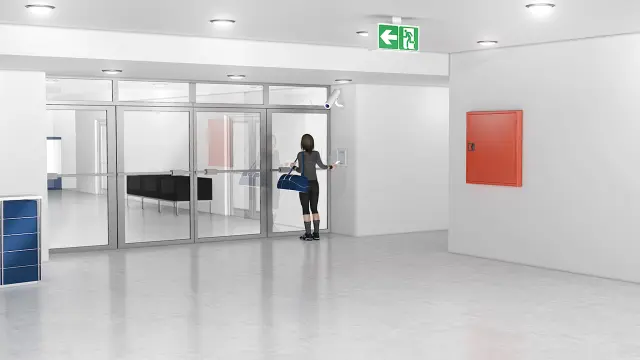 Access control and video surveillance systems